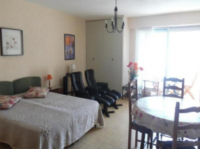 Studio confortable avec loggia et garage, proche centre-ville et cures, animaux bienvenus - FR-1-703-63
